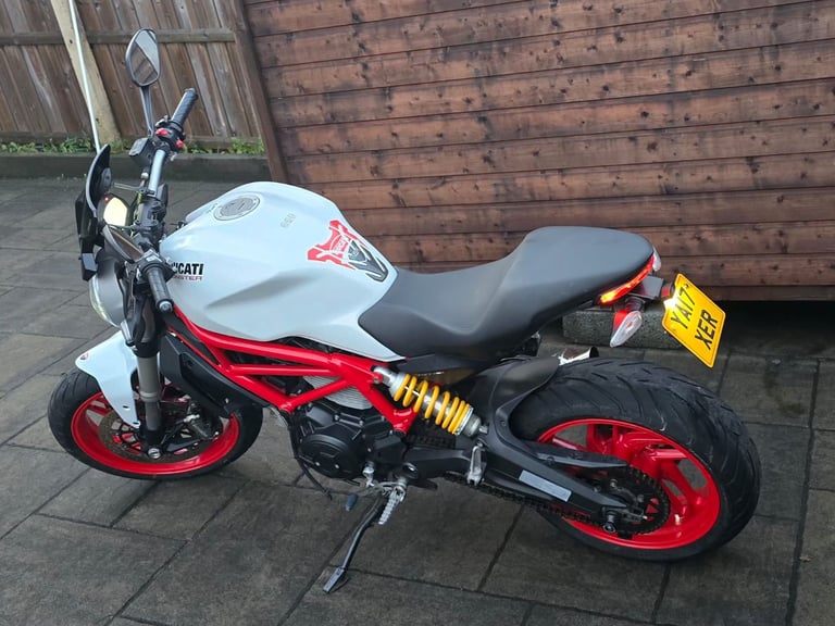 Ducati, MONSTER, 2017, 803 (cc)