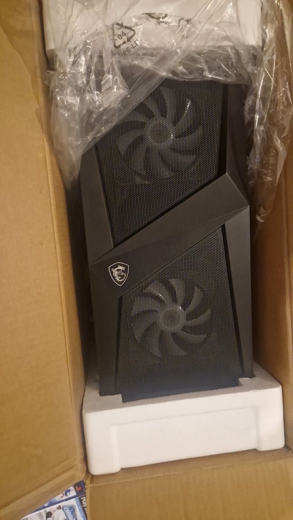 Pc case with fans 