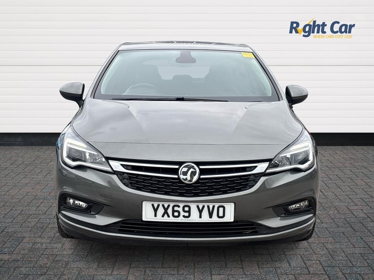 2019 Vauxhall Astra 1.4T 16V 150 Griffin 5dr HATCHBACK PETROL Manual