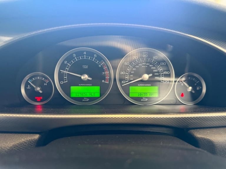 2007 Jaguar S-Type 4.2 V8 R 4dr Auto SALOON PETROL Automatic