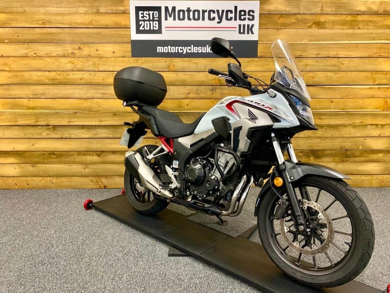 2021 Honda CB500X, Only 8,062 Miles and 2 Owners, FSH, Superb condition