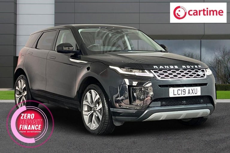 image for 2019 19 LAND ROVER RANGE ROVER EVOQUE 2.0 P250 MHEV HSE SUV 5DR PETROL AUTO 4WD