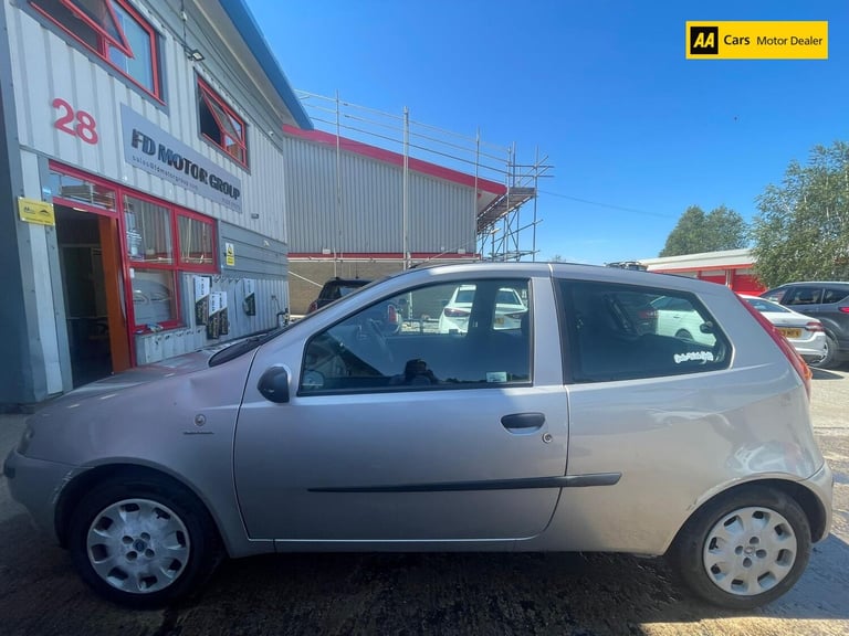 2003 Fiat Punto 1.2 Dynamic 3dr HATCHBACK PETROL Manual