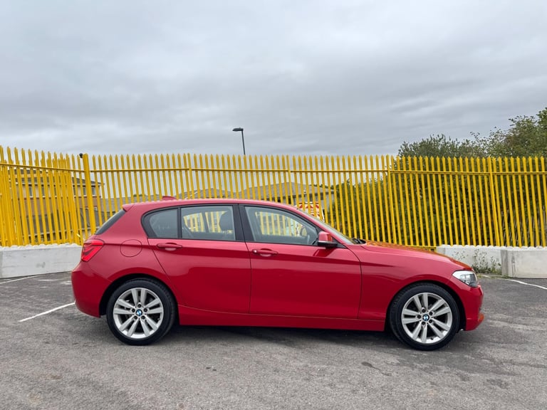 2016 BMW 1 Series 1.5 116d Sport Euro 6 (s/s) 5dr HATCHBACK Diesel Manual