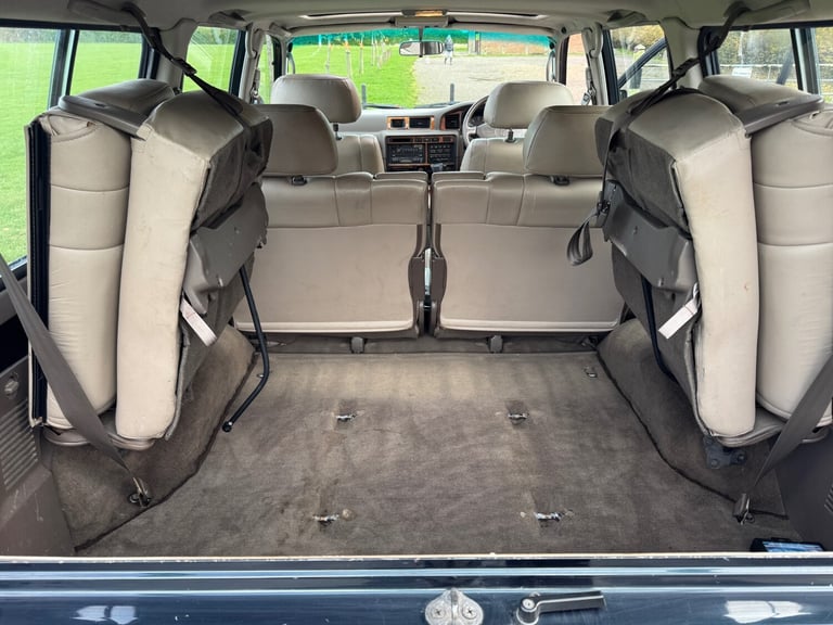 TOYOYA LAND CRUISER AMAZON VX 4.5 24 VALVE PETROL 4X4 1996 [P] GREEN