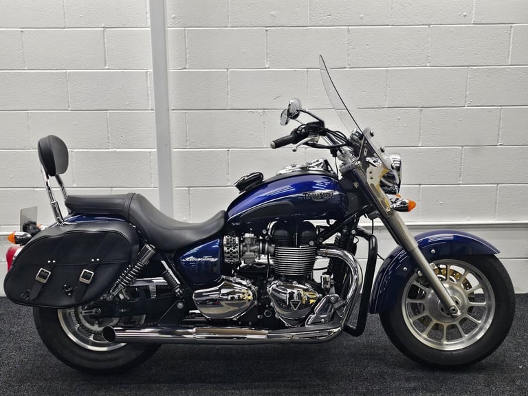 image for TRIUMPH BONNEVILLE AMERICA 865 - LOW MILEAGE - LONG MOT 