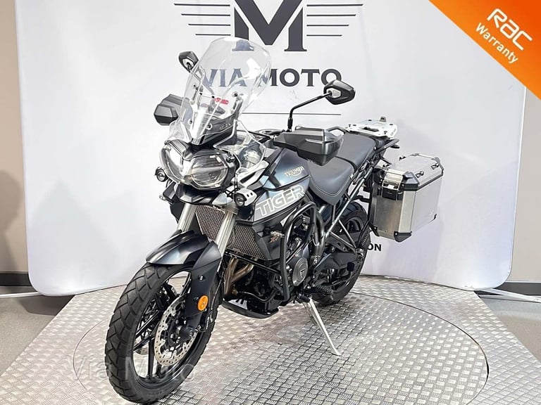 TRIUMPH TIGER 800 XRT - 2019 - 26151 miles