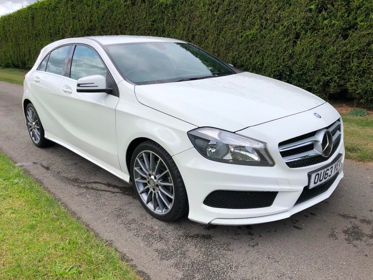 2013 Mercedes-Benz A-Class A180 CDI BlueEFFICIENCY AMG Sport 5dr HATCHBACK Diesel Manual