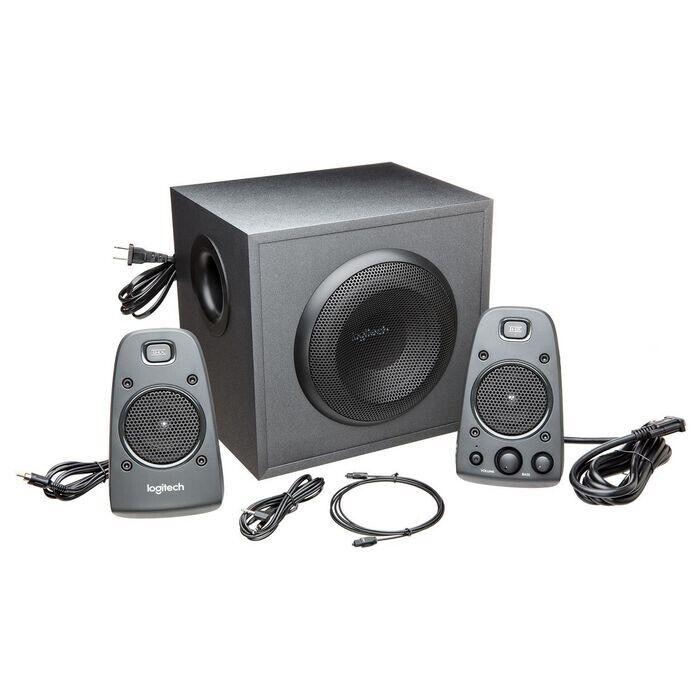 Logitech Z625 THX 2.1 Speakers Powerful 200 watt
