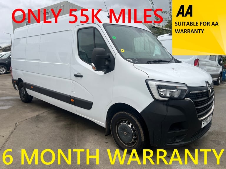 image for 2020 Renault Master LM35 ENERGY dCi 150 Business Medium Roof Van PANEL VAN Diesel Manual