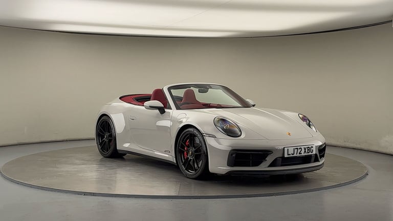 2022 Porsche 911 3.0T 992 Carrera GTS PDK Euro 6 (s/s) 2dr Convertible Petrol Automatic
