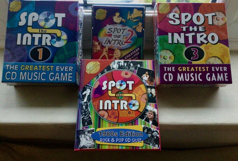 image for New Spot The Intro Music Quiz Games Bundle 