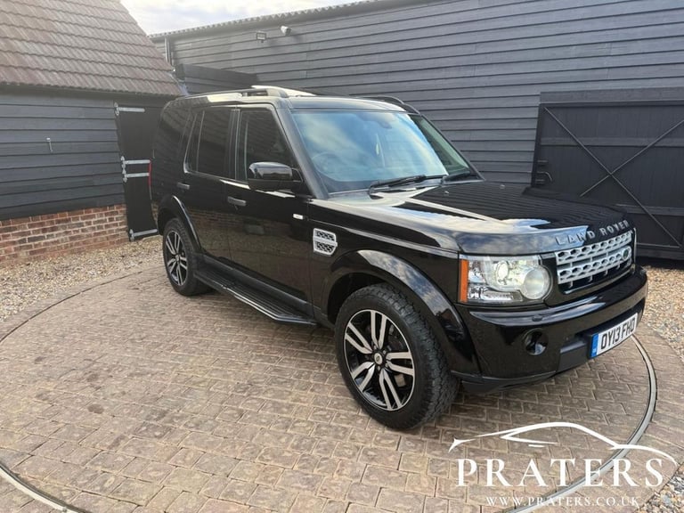 2013 Land Rover Discovery 4 3.0 SD V6 HSE SUV 5dr Diesel Auto 4WD Euro 5 (255 bhp) Diesel Automatic