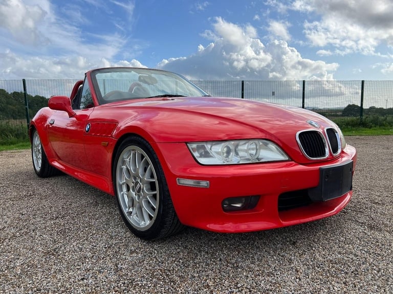 BMW Z3 2.0 6 CYLINDER AUTO * ONLY 38000 MILES * IMPORTED ROADSTER CONVERTIBLE