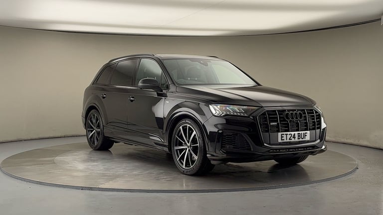 2024 Audi Q7 3.0 TFSI V6 55 S line SUV 5dr Petrol Tiptronic quattro Euro 6 (s/s) (340 ps SUV Petr...