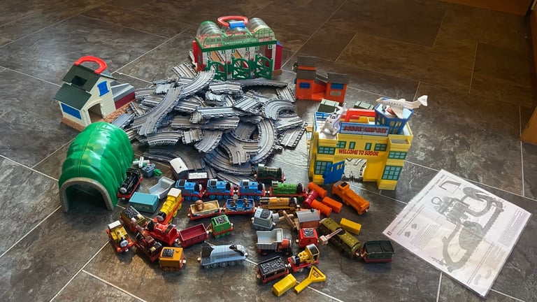 Thomas the Tank Engine Playset