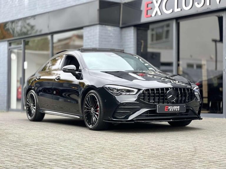 2023 Mercedes-Benz CLA 1.3 CLA200h MHEV AMG Line (Premium Plus) + BODYKIT + Coupe 4dr Petrol Hybr...
