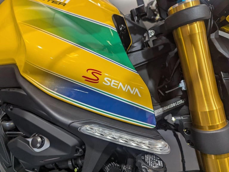 2025 Ducati Monster 937 937 Senna Ducati Quick Shift Euro 5