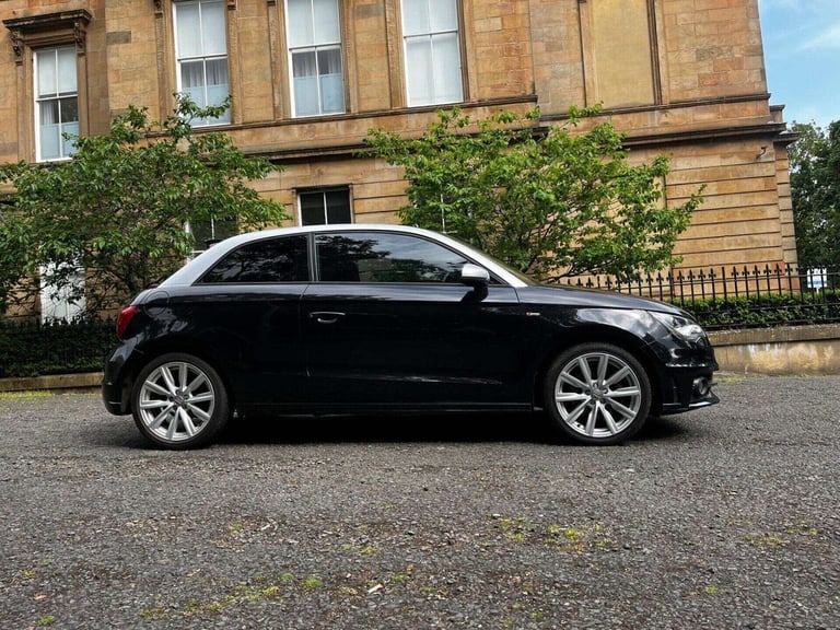 2013 Audi A1 1.6 TDI S Line Style Edition 3dr HATCHBACK DIESEL Manual