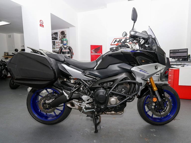 2018, '18 Yamaha Tracer 900GT. Panniers, Top Box & More. Great Value £7,995
