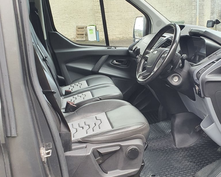 Ford, TRANSIT CUSTOM SPORT, Panel Van, 2016, Manual, 2198 (cc)