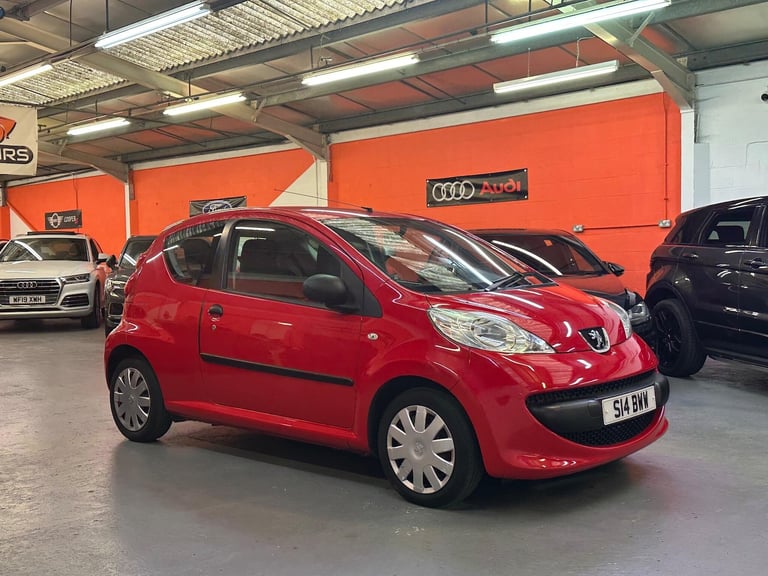 2008 Peugeot 107 1.0 12V Urban 2 Tronic Euro 4 3dr HATCHBACK Petrol Automatic