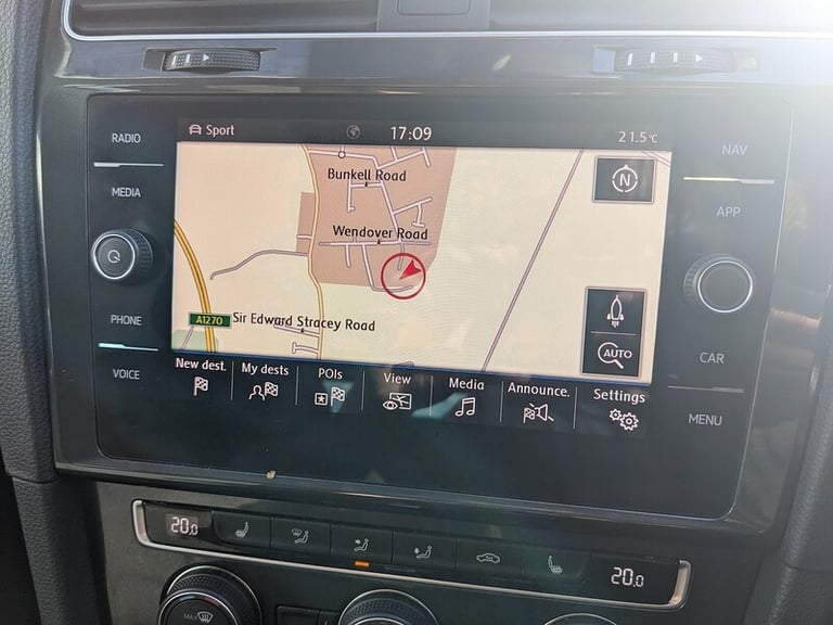 2020 Volkswagen Golf TDI Match Edition Hatchback Diesel Automatic
