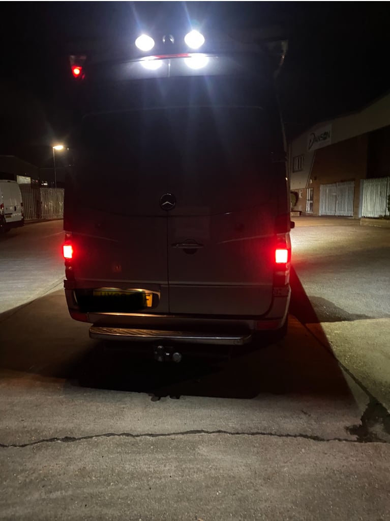 Mercedes Sprinter automatic Motorhom 