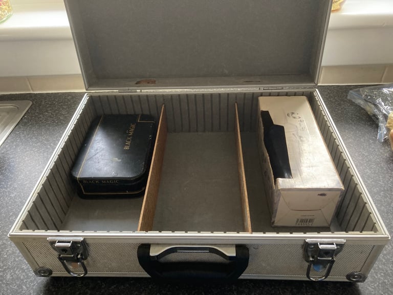 Used silver case heavy duty