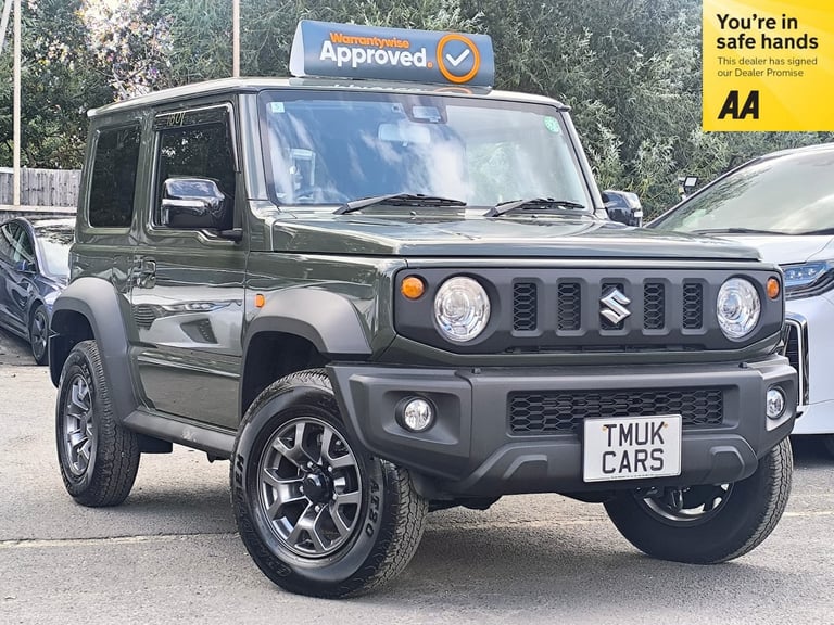 image for 2024 Suzuki Jimny 1.5 Petrol Automatic 4 Seats SUV 3dr 4WD ULEZ Free SUV Petrol Automatic