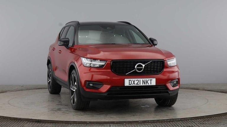 2021 Volvo XC40 R-Design B4 mild hybrid Automatic SUV Hybrid Automatic