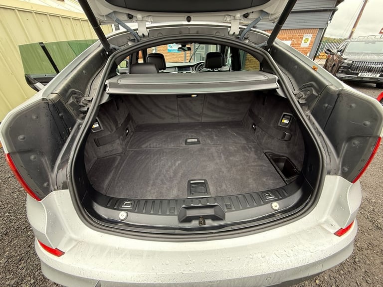 2012 62 BMW 520D GRAN TURISMO M SPORT DIESEL AUTOMATIC 184BHP SILVER