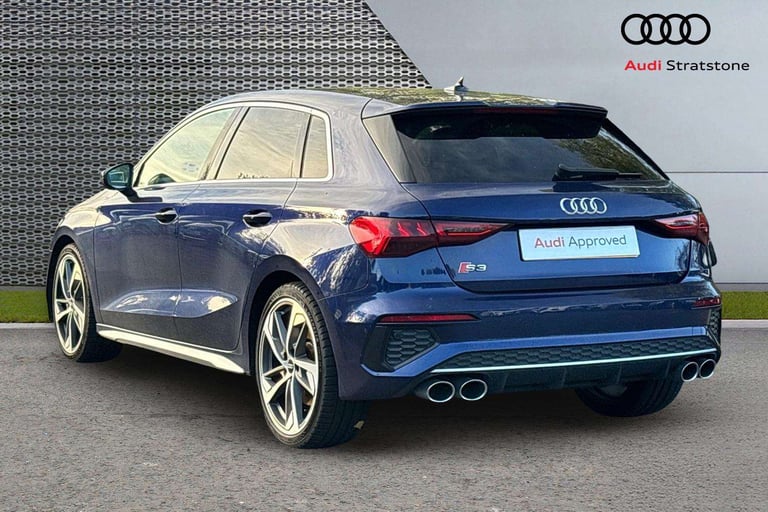 2022 Audi A3 S3 TFSI Quattro 5dr S Tronic Hatchback Petrol Automatic