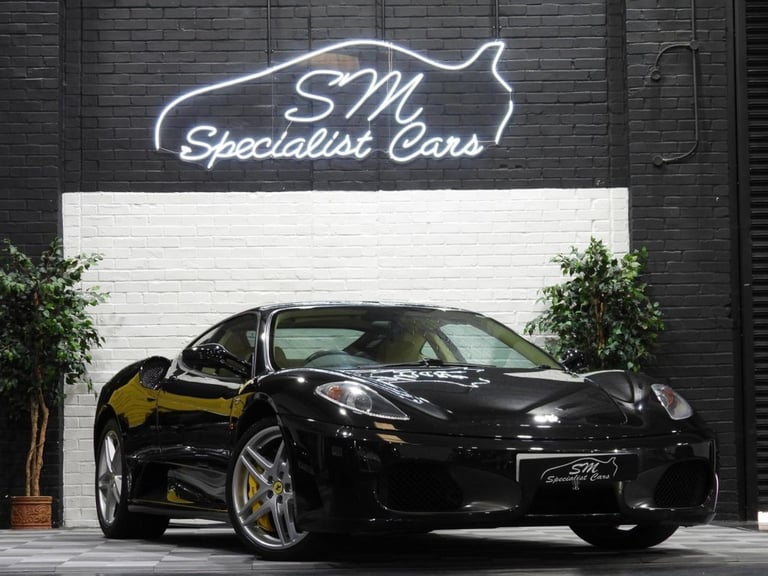 image for 2009 V FERRARI 430 4.3 SPIDER 2DR PETROL MANUAL (420 G/KM, 490 BHP)