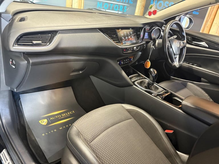 2017 Vauxhall Insignia 1.6 Turbo D ecoTec [136] Tech Line Nav 5dr HATCHBACK DIESEL Manual