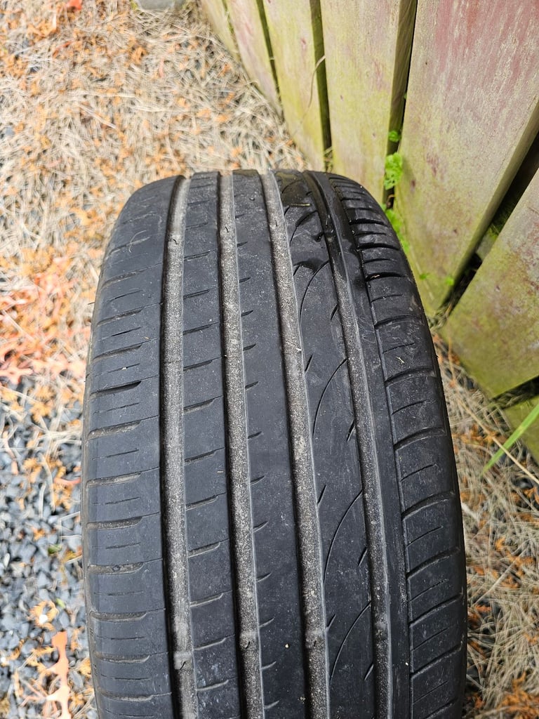 19" Mercedes style wheels and tyres 