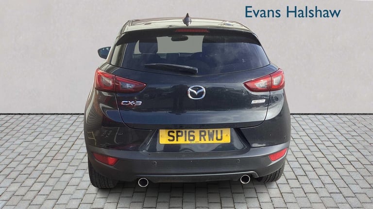 2016 Mazda CX-3 1.5d SE-L 5dr Hatchback Diesel Manual