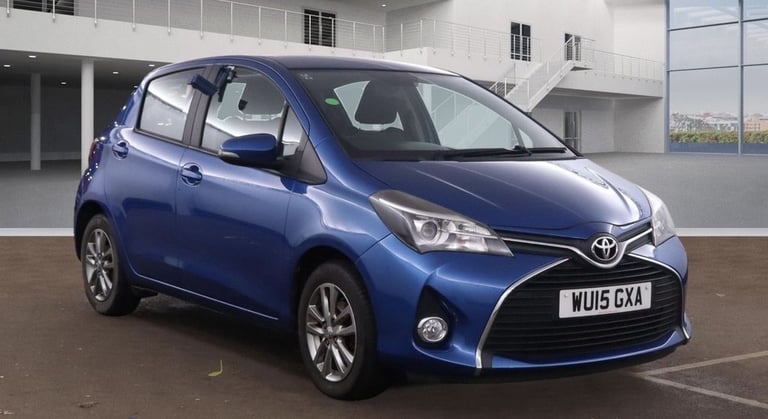 2015 Toyota Yaris 1.33 Dual VVT-i Icon Hatchback 5dr Petrol Multidrive S Euro 5 Euro 5 (99 ps Hat...