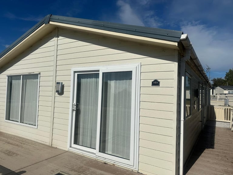 image for Static Holiday Home For Sale Delta Serenity 40ftx20ft, 2 Bedroom Lodge