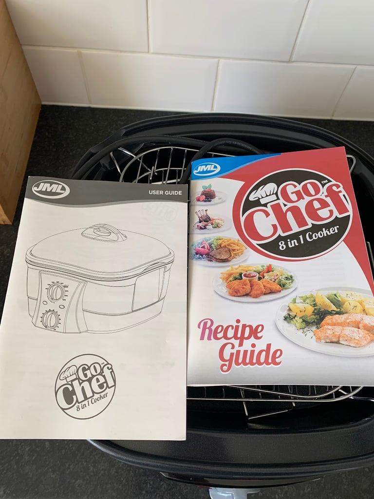 Go Chef cooker (8in 1)