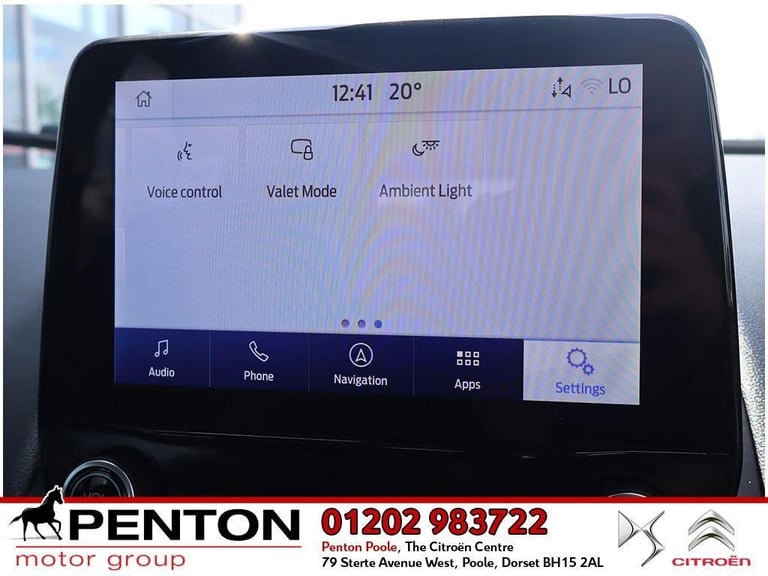 2023 Ford Ecosport 1.0T EcoBoost Titanium Euro 6 (s/s) 5dr HATCHBACK Petrol Manual