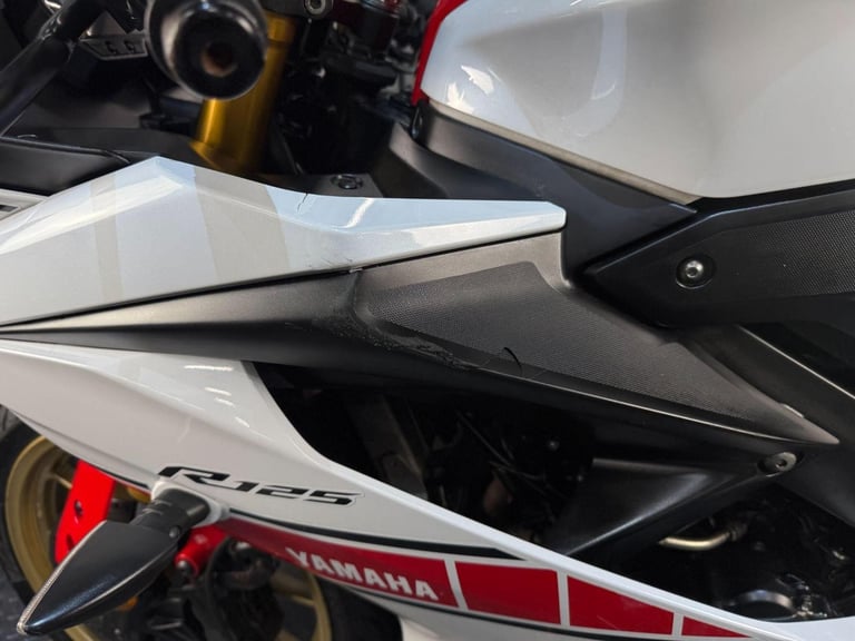 2022 Yamaha R125 125 Euro 5