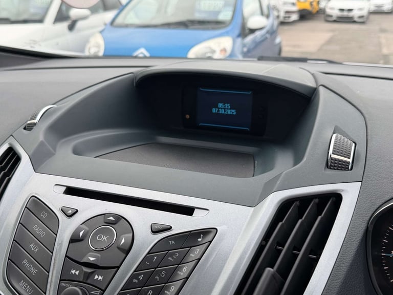 2012 Ford C-Max 1.6 Zetec 5dr MPV PETROL Manual