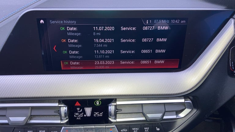 2020 BMW 1 Series 118i M Sport 5dr Petrol Hatchback Hatchback Petrol Manual