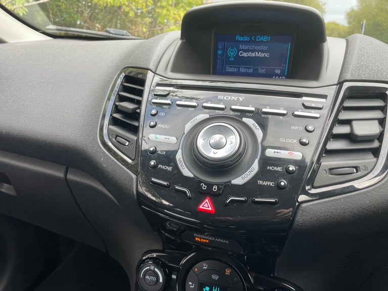 FORD FIESTA 1.0 E/B TITANIUM X 15 REG BLUE 3 DOOR MOT FEBRUARY 16TH 2026 TAX £20 LOW IN