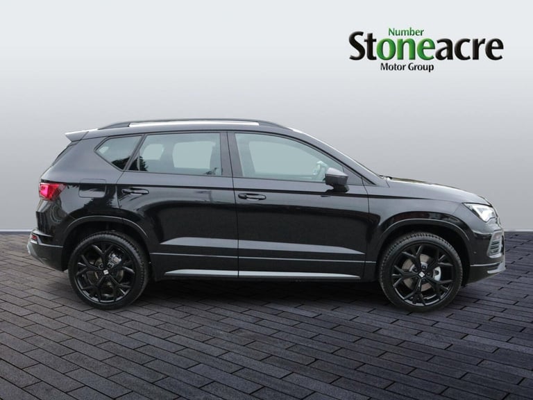 2025 SEAT Ateca 1.5 TSI EVO FR Black Edition 5dr DSG HATCHBACK PETROL Automatic