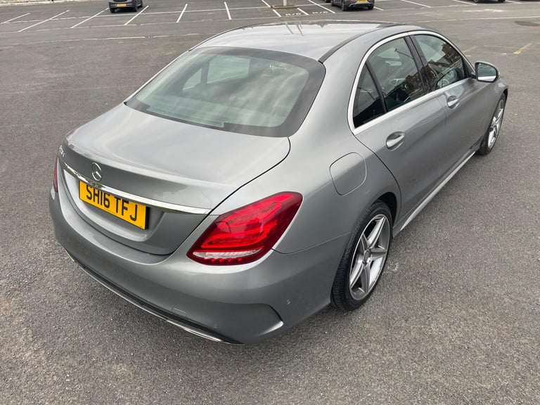2016 Mercedes-Benz C-Class 2.1 C220d AMG Line 7G-Tronic+ Euro 6 (s/s) 4dr SALOON Diesel Automatic