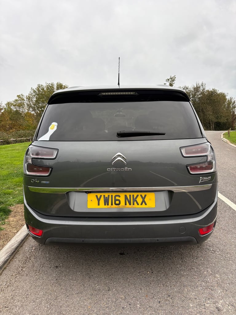 2016 Citroen C4 Grand Picasso 1.6 BlueHDi Exclusive+ 5dr MPV Diesel Manual