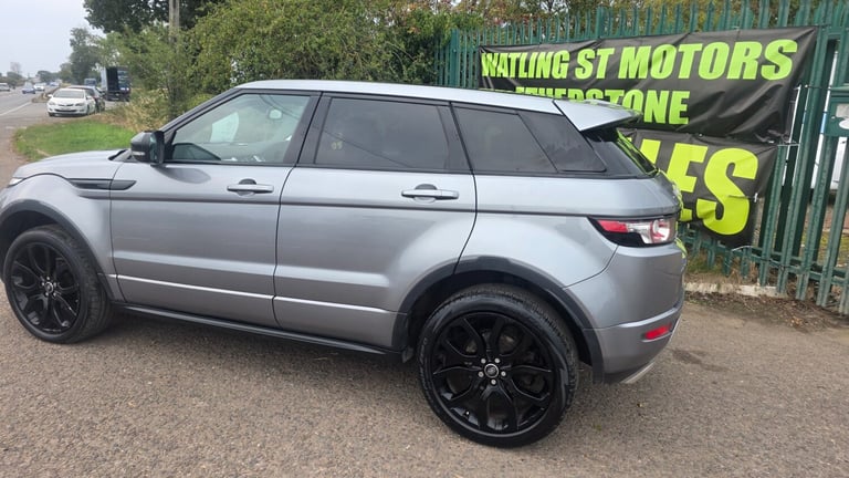 2013 Land Rover Range Rover Evoque 2.2 SD4 Dynamic 5dr Auto ESTATE Diesel Automatic