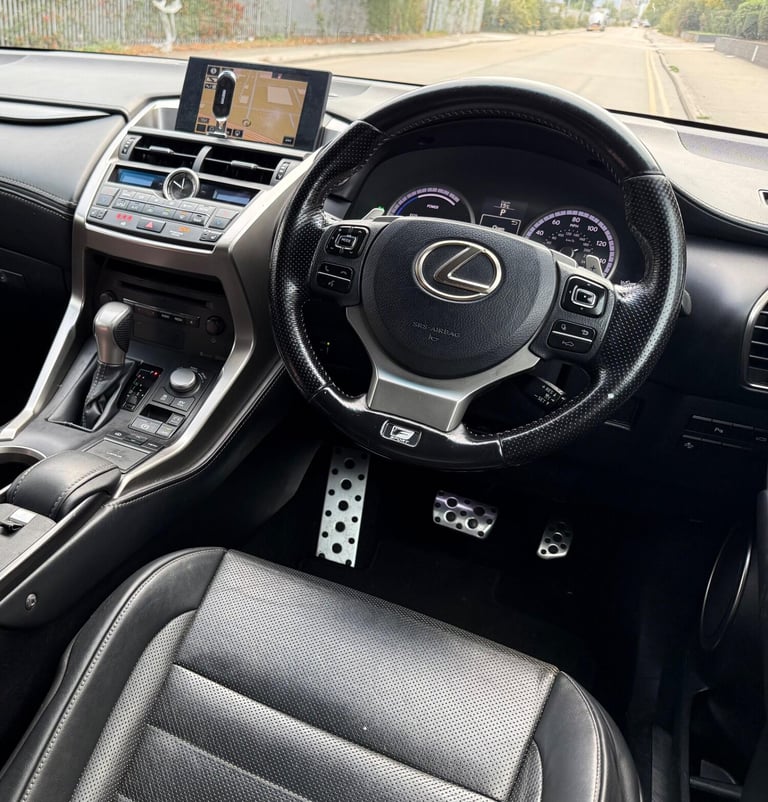 image for 2016 Lexus NX 2.5 300h F Sport E-CVT 4WD Euro 6 (s/s) 5dr ESTATE Petrol/Electric Hybrid Automatic